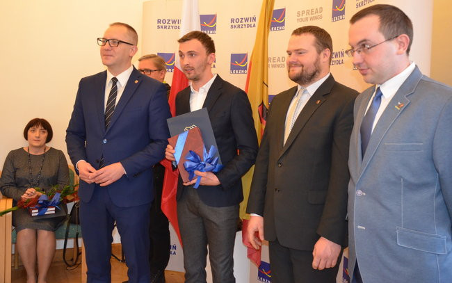Nagrodzeni za pracę dla Leszna (zdjęcia)