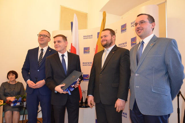 Nagrodzeni za pracę dla Leszna (zdjęcia)