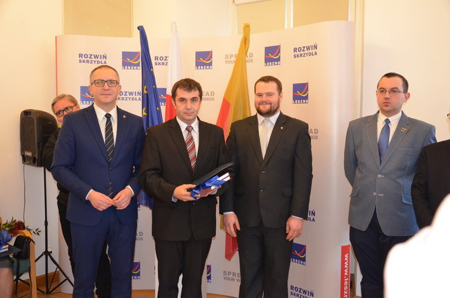 Nagrodzeni za pracę dla Leszna (zdjęcia)