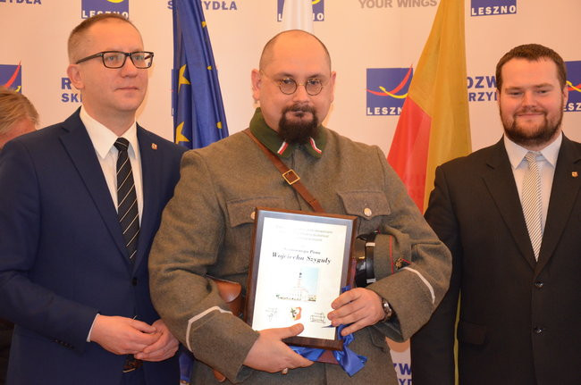 Nagrodzeni za pracę dla Leszna (zdjęcia)