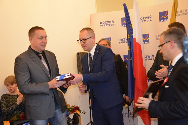 Nagrodzeni za pracę dla Leszna (zdjęcia)