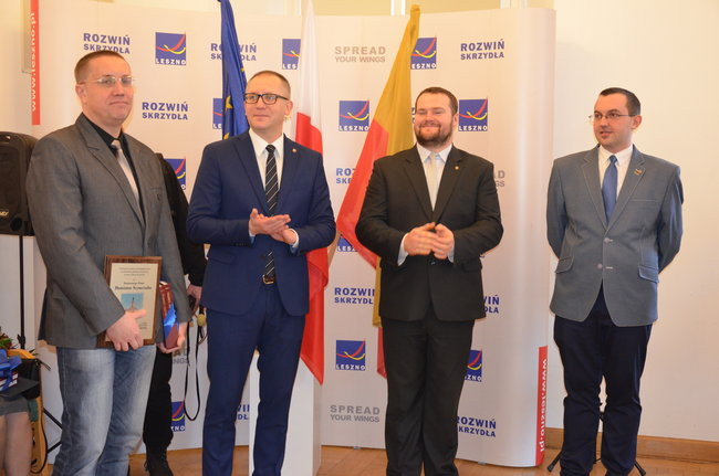 Nagrodzeni za pracę dla Leszna (zdjęcia)