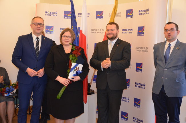 Nagrodzeni za pracę dla Leszna (zdjęcia)