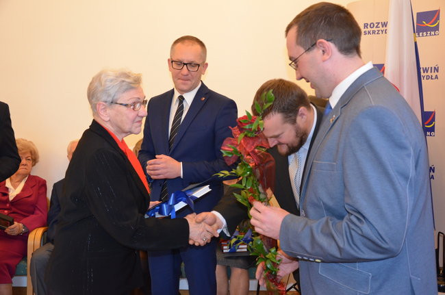Nagrodzeni za pracę dla Leszna (zdjęcia)