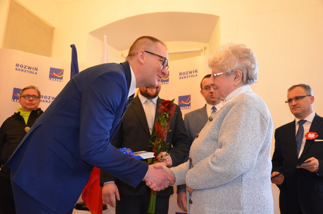 Nagrodzeni za pracę dla Leszna (zdjęcia)