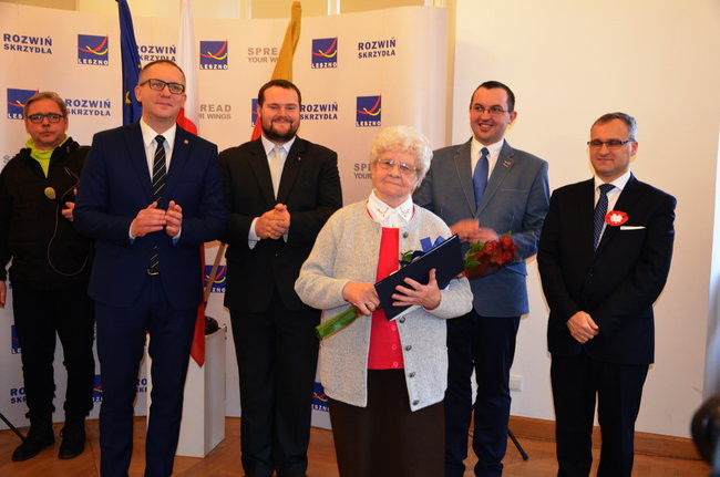 Nagrodzeni za pracę dla Leszna (zdjęcia)
