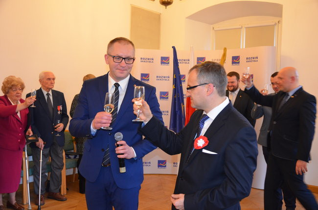 Nagrodzeni za pracę dla Leszna (zdjęcia)