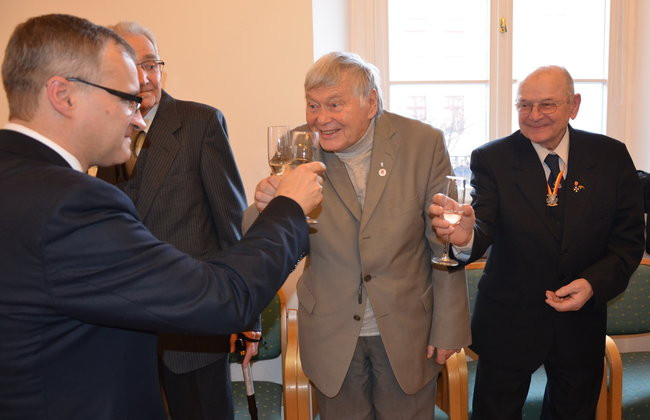 Nagrodzeni za pracę dla Leszna (zdjęcia)