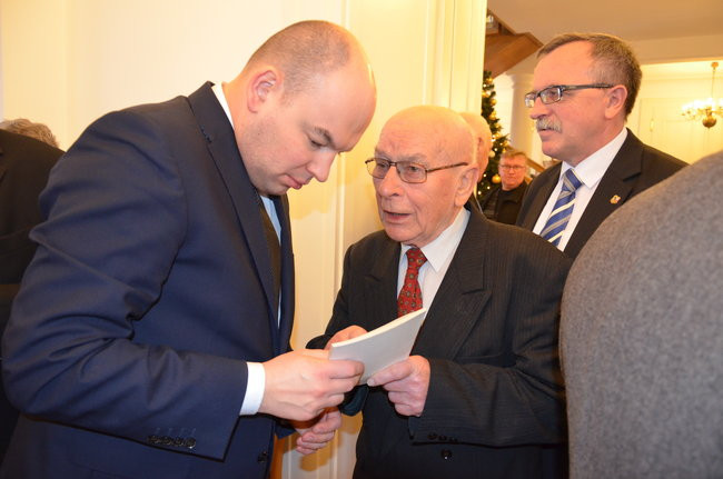 Nagrodzeni za pracę dla Leszna (zdjęcia)