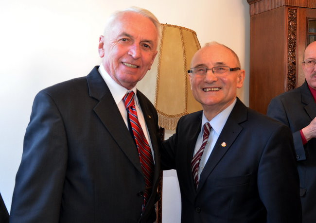 Nagrodzeni za pracę dla Leszna (zdjęcia)