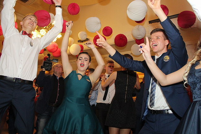 Tak się bawił ZSZ w Rawiczu (zdjęcia)