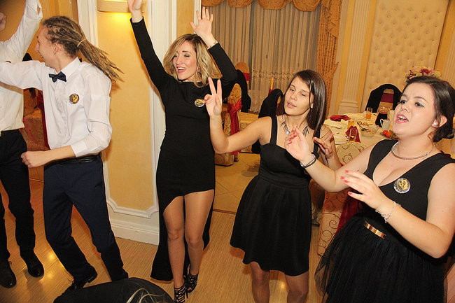 Tak się bawił ZSZ w Rawiczu (zdjęcia)