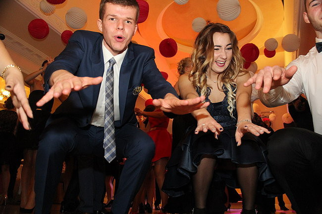 Tak się bawił ZSZ w Rawiczu (zdjęcia)