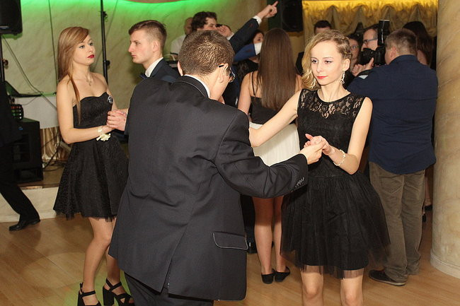 Kameralna studniówka Miejskiej Górki (zdjęcia)