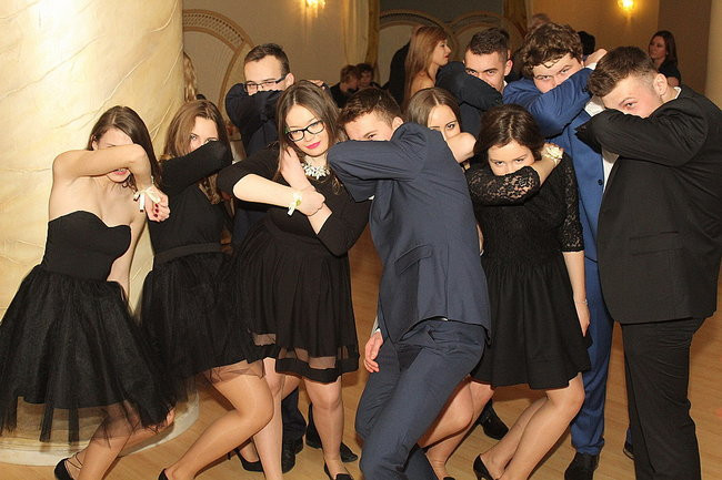 Kameralna studniówka Miejskiej Górki (zdjęcia)