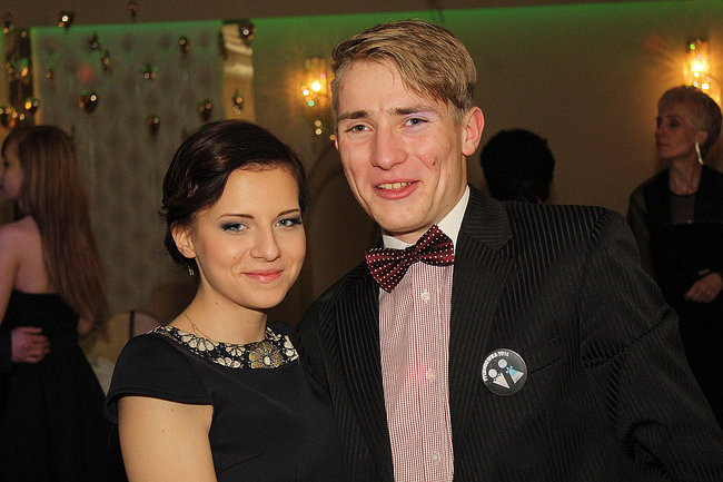 Kameralna studniówka Miejskiej Górki (zdjęcia)