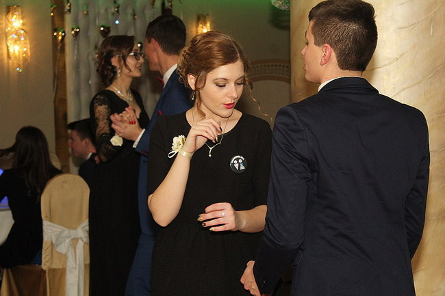 Kameralna studniówka Miejskiej Górki (zdjęcia)