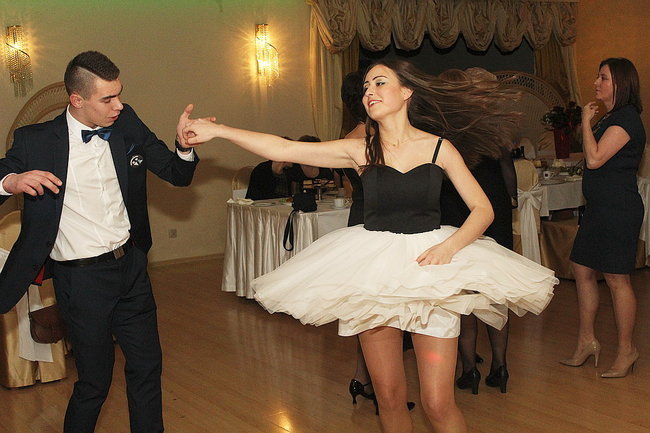 Kameralna studniówka Miejskiej Górki (zdjęcia)