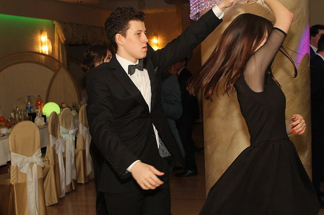 Kameralna studniówka Miejskiej Górki (zdjęcia)