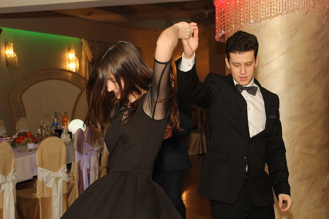 Kameralna studniówka Miejskiej Górki (zdjęcia)