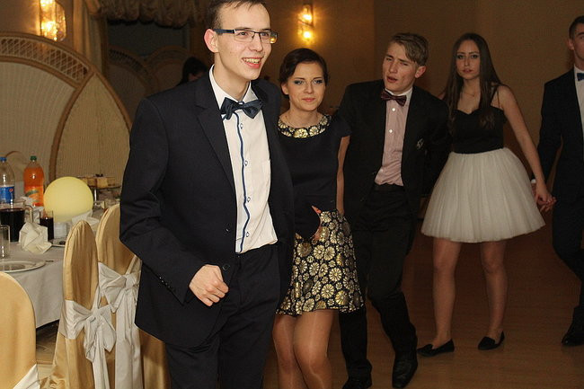 Kameralna studniówka Miejskiej Górki (zdjęcia)