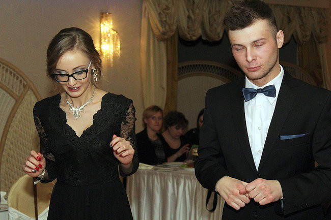 Kameralna studniówka Miejskiej Górki (zdjęcia)