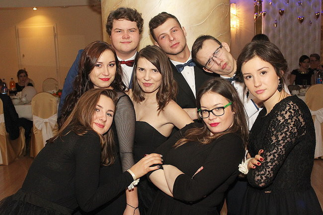 Kameralna studniówka Miejskiej Górki (zdjęcia)