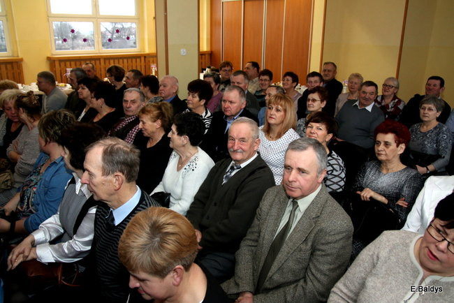 Przedszkolaki z Garzyna dla babci i dziadka (zdjęcia)