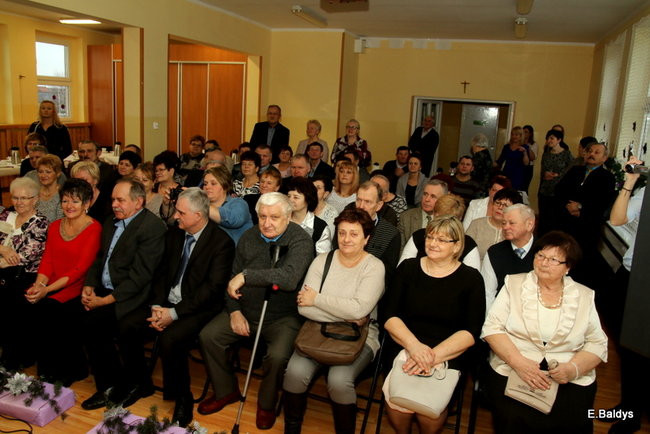 Przedszkolaki z Garzyna dla babci i dziadka (zdjęcia)