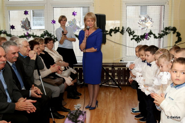 Przedszkolaki z Garzyna dla babci i dziadka (zdjęcia)