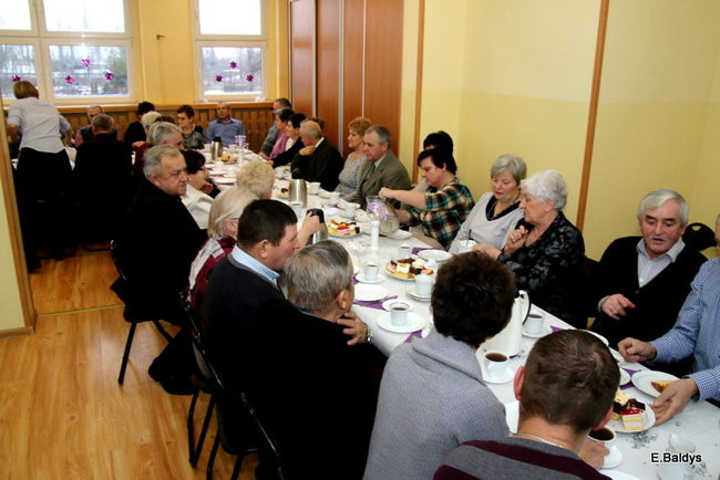 Przedszkolaki z Garzyna dla babci i dziadka (zdjęcia)