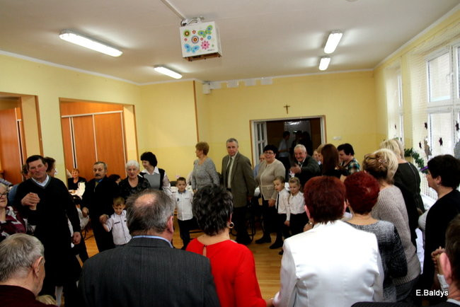 Przedszkolaki z Garzyna dla babci i dziadka (zdjęcia)