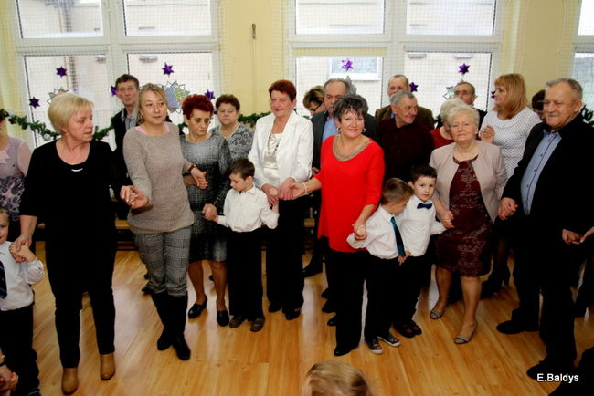 Przedszkolaki z Garzyna dla babci i dziadka (zdjęcia)