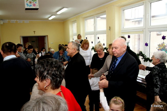 Przedszkolaki z Garzyna dla babci i dziadka (zdjęcia)