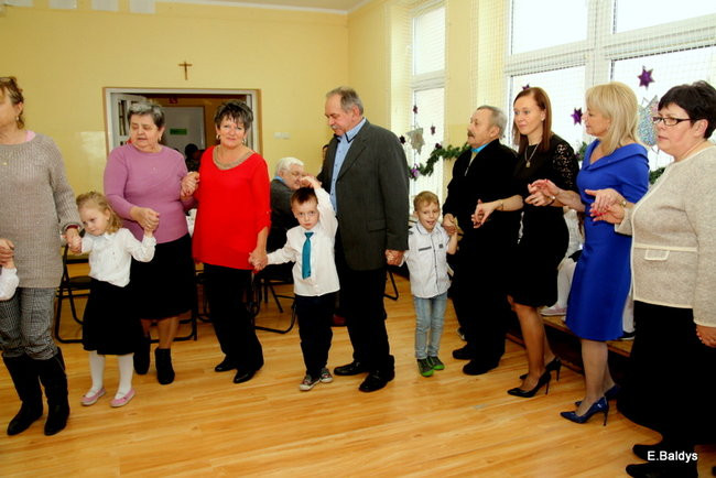 Przedszkolaki z Garzyna dla babci i dziadka (zdjęcia)