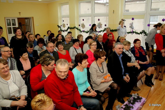 Przedszkolaki z Garzyna dla babci i dziadka (zdjęcia)