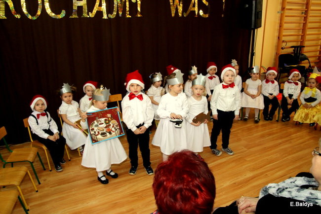 Przedszkolaki z Garzyna dla babci i dziadka (zdjęcia)