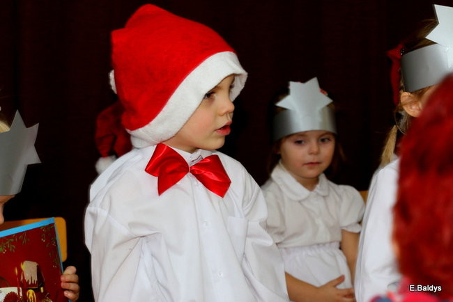 Przedszkolaki z Garzyna dla babci i dziadka (zdjęcia)