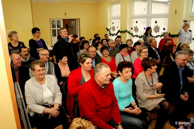 Przedszkolaki z Garzyna dla babci i dziadka (zdjęcia)