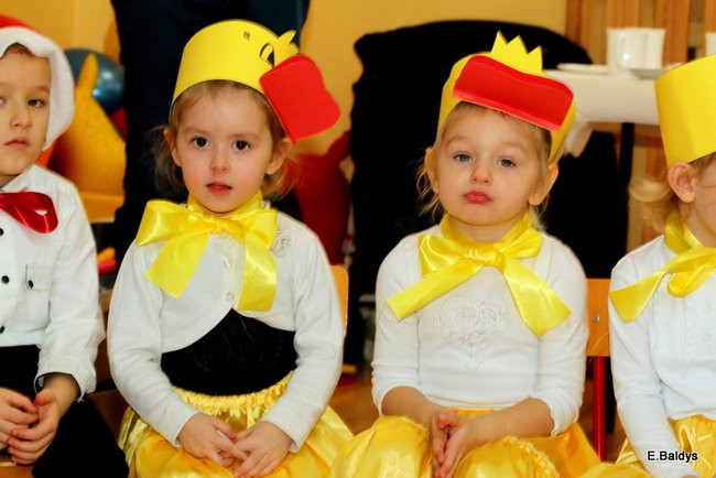 Przedszkolaki z Garzyna dla babci i dziadka (zdjęcia)