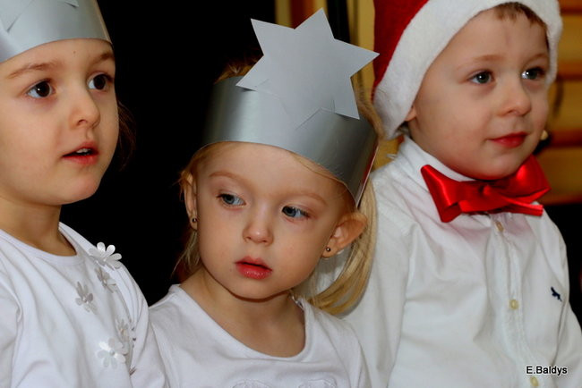 Przedszkolaki z Garzyna dla babci i dziadka (zdjęcia)