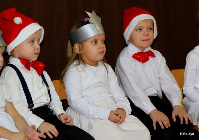 Przedszkolaki z Garzyna dla babci i dziadka (zdjęcia)