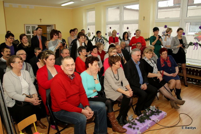 Przedszkolaki z Garzyna dla babci i dziadka (zdjęcia)