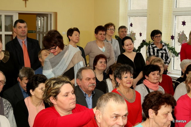 Przedszkolaki z Garzyna dla babci i dziadka (zdjęcia)