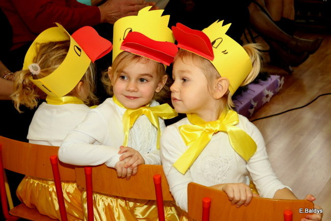 Przedszkolaki z Garzyna dla babci i dziadka (zdjęcia)