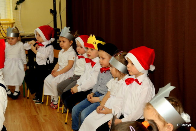 Przedszkolaki z Garzyna dla babci i dziadka (zdjęcia)