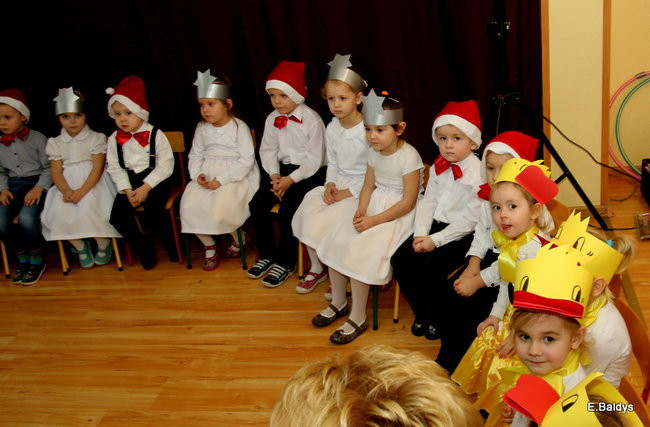 Przedszkolaki z Garzyna dla babci i dziadka (zdjęcia)