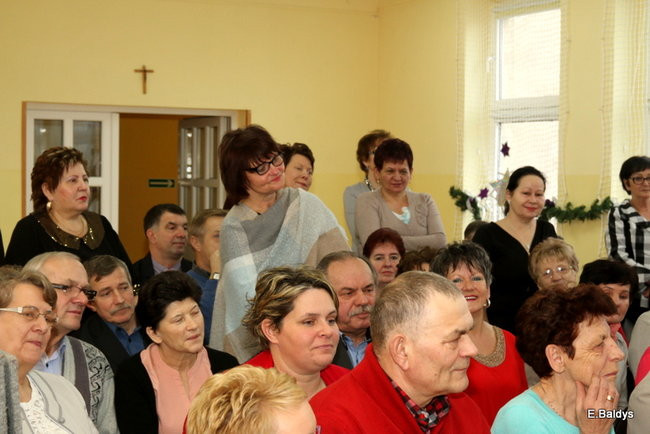 Przedszkolaki z Garzyna dla babci i dziadka (zdjęcia)