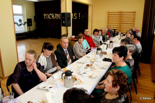 Przedszkolaki z Garzyna dla babci i dziadka (zdjęcia)
