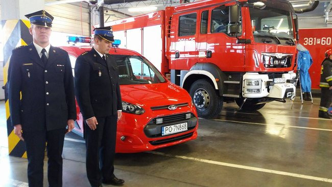 Narada u strażaków (zdjęcia)